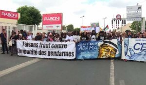Marche en mémoire d'Adama Traoré et contre le "système policier"