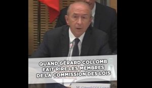 Affaire Benalla: Quand Gérard Collomb fait rire la Commission des lois de l'Assemblée nationale