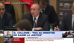 Audition de Gérard Collomb : il assure ne pas connaître Alexandre Benalla... et rétropédale (Vidéo)