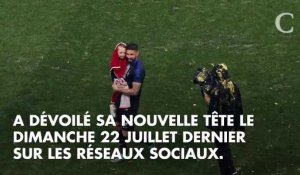 PHOTO. Coupe du monde 2018 : Olivier Giroud tient son pari et sa nouvelle coupe de cheveux va vous surprendre