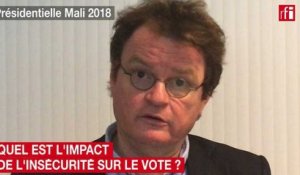 Présidentielle Mali 2018 : quel impact de l'insécurité sur le vote ? #Mali