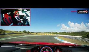 Honda Civic Type R sets new lap record at Estoril circuit in Portugal driven by Tiago Monteiro