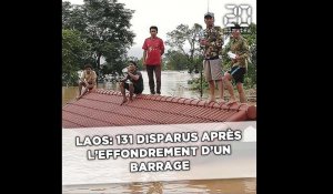 Laos: Un premier bilan fait état de 131 disparus après l'effondrement d'un barrage