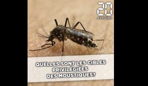 Quelles sont les cibles privilégiées des moustiques?