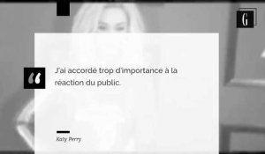 Katy Perry se confie sur sa dépression