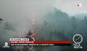Violents incendies en Europe, plusieurs pays ravagés par les flammes (Vidéo)