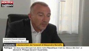 Affaire Alexandre Benalla : "Si c'était à refaire il le referait" selon son avocat (vidéo)