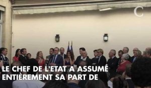 VIDEO. Emmanuel Macron : "Alexandre Benalla, lui non plus, n'a jamais été mon amant !"