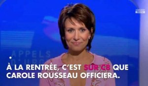 Carole Rousseau : L'animatrice quitte TF1 pour rejoindre C8