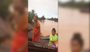Effondrement d'un barrage au Laos: des centaines de disparus
