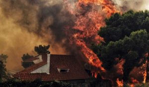 Grèce: plus de 50 morts dans des incendies près d'Athènes