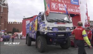 Yazeed Al Rahji remporte le Silk Way Rally 2018