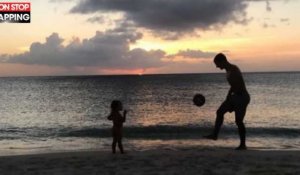 Antoine Griezmann : En vacances aux Bahamas, il s'éclate avec sa fille Mia (vidéo)