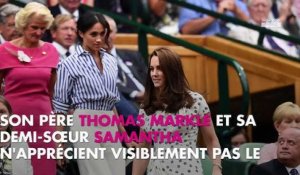 Meghan Markle critiquée par sa famille : comment Kate Middleton l'aide