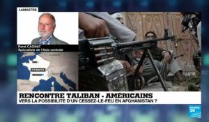 Rencontre entre Washington et les Taliban :  Quelque chose mûrit en Afghanistan"