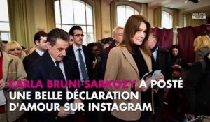 Carla Bruni et Nicolas Sarkozy amoureux mais "différents" : la chanteuse se confie