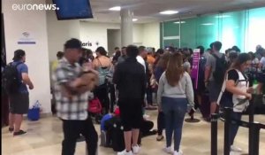 Crash aérien au Mexique : tous les passagers sont vivants