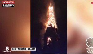 Rennes : L'église Sainte-Thérèse ravagée par les flammes (vidéo) 