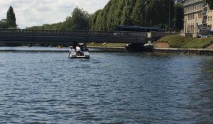  Bataille d'eau géante sur les rives de l'Orne !