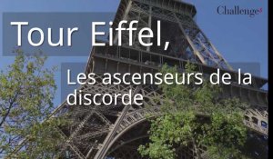 Tour Eiffel: les raisons de la grève