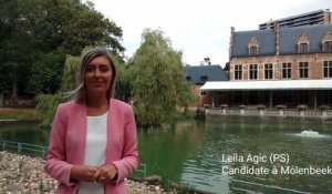 Interview politique: Leila Agic (PS) candidate à Molenbeek