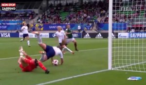 Coupe du Monde U20 féminine : L'improbable but d'une joueuse anglaise (Vidéo)