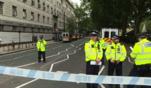 Attaque contre le Parlement à Londres: la police enquête