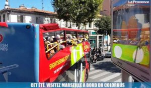 Prenez de la hauteur en visitant Marseille avec le Colorbüs