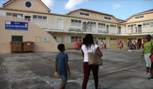 Saint-Martin fait sa rentrée des classes, un an après Irma
