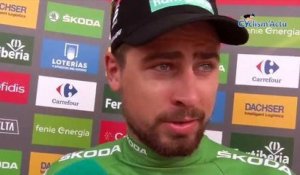 Tour d'Espagne 2018 - Peter Sagan encore 2e pour la 3e fois sur cette Vuelta : "Je ne suis pas dans la meilleure forme"