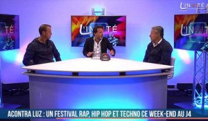 Alonzo, Laurent Garnier,... Les organisateurs d'Acontraluz détaillent le programme de ce festival rap et électro