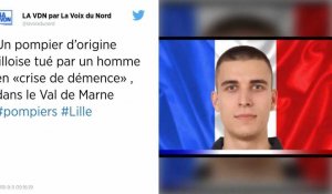 Val-de-Marne : un pompier tué par un déséquilibré lors d'une intervention.