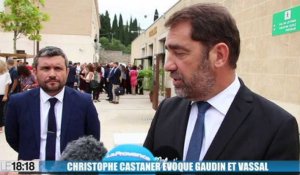 Christophe Castaner évoque le départ de Jean-Claude Gaudin de la Métropole