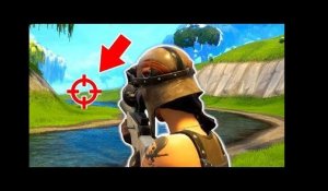 FORTNITE MONTAGE : HEADSHOT COMPILATION 