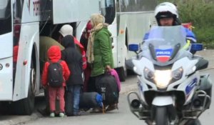 Grande-Synthe: nouvelle évacuation du camp de migrants (1)