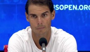 US Open 2018 - Rafael Nadal : "Heureux d'être en demie, avec 2 jours de repos, ça donne une bonne chance d'y être à 100% contre Del Potro"