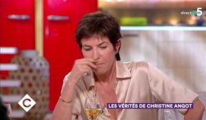 Christine Angot évoque son clash avec Sandrine Rousseau
