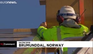 Norvège : la plus haute tour en bois au monde