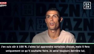 Cristiano Ronaldo : Ses touchantes confidences sur son fils (Vidéo)