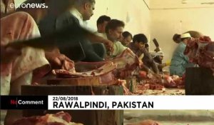 Les musulmans pakistanais célèbrent l'Aïd al-Adha