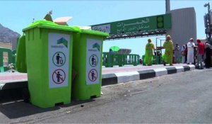 Arabie saoudite: le défi environnemental du hajj