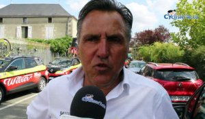 Tour Poitou-Charentes 2018 - Jean-René Bernaudeau : "J'ai demandé à Sylvain Chavanel de continuer mais... !"