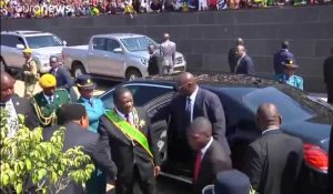 Emmerson Mnangagwa bien président du Zimbabwe