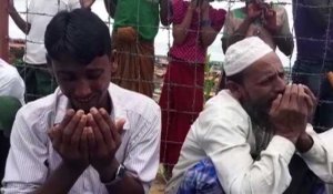 Le colère des Rohingyas, un an après leur exode de Birmanie