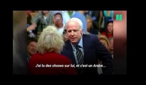 Cette séquence devenue virale montre toute la différence entre McCain et Trump