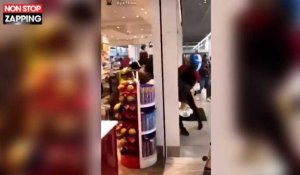 Booba vs Kaaris : Une boutique Duty Free saccagée pendant la bagarre (vidéo)