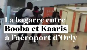 Les images de la bagarre entre Booba et Kaaris à Orly