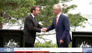 L'énorme bourde d'Emmanuel Macron en Australie - ZAPPING ACTU BEST OF DU 20/08/2018