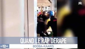 La bagarre entre Booba et Kaaris fait réagir - ZAPPING ACTU DU 02/08/2018