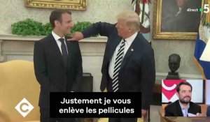 La drôle de complicité entre Macron et Trump - ZAPPING ACTU BEST OF DU 07/08/2018
